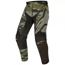 ALPINESTARS Кроссовые штаны RACER, Размер: 30, Цвет: TACTICAL черно-зеленый камуфляж