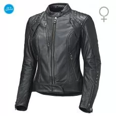 HELD Мотокуртка кожаная Asphalt Queen II женская, Размер: 34, Цвет: Black