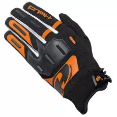 HELD Мотоперчатки Hardtack, Размер: 7, Цвет: Black/Orange