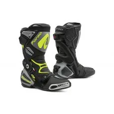 FORMA Мотоботы ICE PRO, Размер: 40, Цвет: BLACK/GREY/YELLOW-FLUO