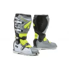 FORMA Мотоботы TERRAIN TX, Размер: 40, Цвет: GREY/WHITE/YELLOW FLUO