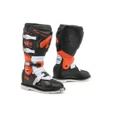 FORMA Мотоботы TERRAIN TX, Размер: 44, Цвет: BLACK/ORANGE-WHITE