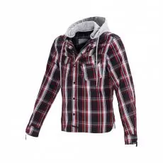 MACNA Куртка WESTCOAST FOREST, Размер: L, Цвет: black/red