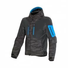 MACNA Мотокуртка AYTEE, Размер: M, Цвет: black/blue