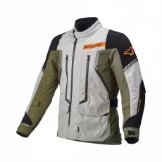 MACNA Мотокуртка EPITUDE, Размер: M, Цвет: Black/White/Orangе