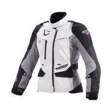 MACNA Мотокуртка EQUATOR женская, Размер: XS, Цвет: white/grey