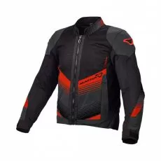 MACNA Мотокуртка REWIND NIGHT EYE, Размер: S, Цвет: black/red