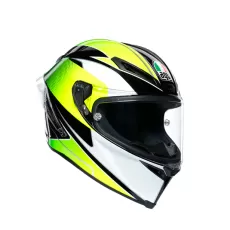 AGV Шлем CORSA R, Размер: L, Цвет: MULTI - SUPERSPORT BLACK/WHITE/LIME