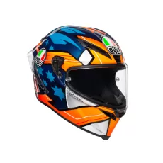 AGV Шлем CORSA R, Размер: L, Цвет: REPLICA - MILLER 2018