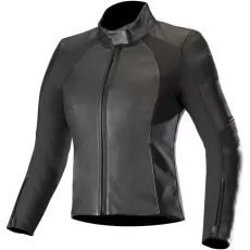 ALPINESTARS Мотокуртка кожаная VIKA V2 женская, Размер: 40, Цвет: Black