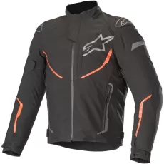 ALPINESTARS Мотокуртка T-FUSE SPORT SHELL WP, Размер: S, Цвет: Black/Red Fluorescent