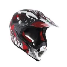 AGV Шлем AX-8 EVO, Размер: XS, Цвет: MULTI - NOFOOT RED