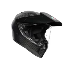 AGV Шлем AX9, Размер: XS, Цвет: MONO - MATT CARBON
