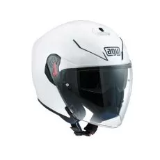 AGV Шлем K-5 JET, Размер: XXL, Цвет: MONO - PEARL WHITE