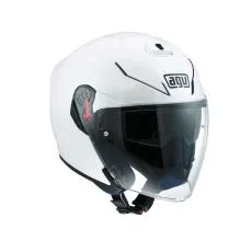 AGV Шлем K-5 JET, Размер: XL, Цвет: MONO - PEARL WHITE