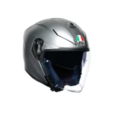 AGV Шлем K-5 JET, Размер: XS, Цвет: MONO - MATT GREY