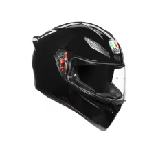 AGV Шлем K1, Размер: XL, Цвет: MONO - BLACK