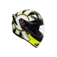 AGV Шлем K1, Размер: XS, Цвет: TOP - GOTHIC 46 BLACK
