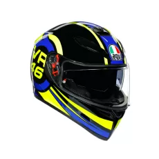 AGV Шлем K3 SV, Размер: ML, Цвет: TOP - RIDE 46