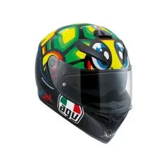 AGV Шлем K3 SV, Размер: XS, Цвет: TOP - TARTARUGA