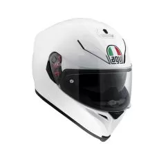 AGV Шлем K5 S, Размер: XS, Цвет: MONO - PEARL WHITE