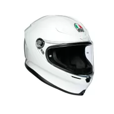 AGV Шлем K6, Размер: XXL, Цвет: MONO - WHITE