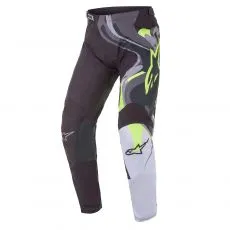 ALPINESTARS Кроссовые штаны RACER, Размер: 32, Цвет: FLAGSHIP Black/Multicolour