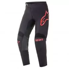 ALPINESTARS Кроссовые штаны FLUID, Размер: 32, Цвет: CHASER Black-Bright Red