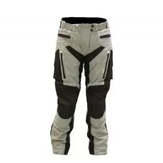 MCP Мотоштаны Venture женские, Размер: L, Цвет: черно-серо-желтый