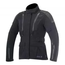 ALPINESTARS Мотокуртка TECH-AIR VALPARAISO DRYSTAR женская, Размер: L, Цвет: Black