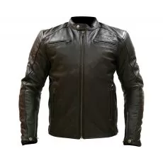 MCP Мотокуртка кожаная Arizona AIR, Размер: L, Цвет: черный