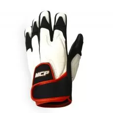 MCP Мотоперчатки Tatum Kevlar, Размер: L, Цвет: чeрно-белый