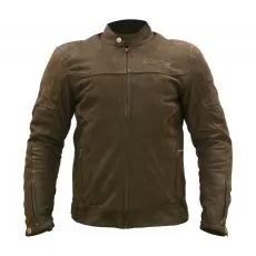 MCP Мотокуртка кожаная Buffalo, Размер: M, Цвет: коричневый