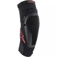 ALPINESTARS Защита коленей BIONIC FLEX, Размер: L/XL, Цвет: Black/rеd