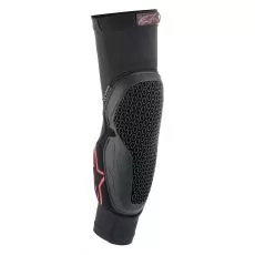 ALPINESTARS Защита локтей BIONIC FLEX, Размер: S/M, Цвет: Black/rеd