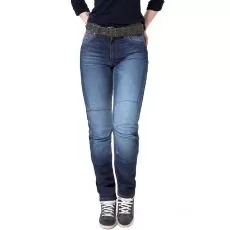 STARKS Мотоджинсы Snake женские, Размер: 29/32, Цвет: Blue