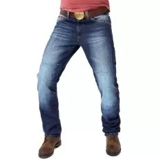 STARKS Мотоджинсы SPIDER STRETCH WARP, Размер: 40/34, Цвет: Синий