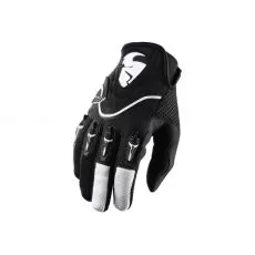 THOR Мотоперчатки FLOW, Размер: S, Цвет: черные