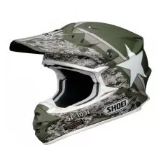 SHOEI Шлем VFX-W, Размер: S, Цвет: GREEN