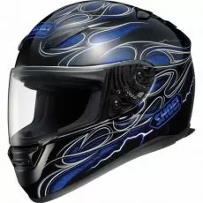 SHOEI Шлем RF-1100, Размер: L, Цвет: Strife blue