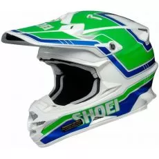 SHOEI Шлем VFX-W, Размер: L, Цвет: white/green