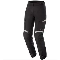 ALPINESTARS Мотоштаны BOGOTA' DRYSTAR женские, Размер: L, Цвет: Black/Dark Gray/White