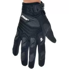 THOR Мотоперчатки DEFLECTOR, Размер: S, Цвет: черные