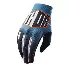 THOR Мотоперчатки VOID, Размер: S, Цвет: Стальной