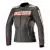 ALPINESTARS Мотокуртка кожаная DYNO V2 женская, Размер: 40, Цвет: Black/Stone/Red