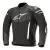 ALPINESTARS Мотокуртка кожаная SP X AIR, Размер: 50, Цвет: blаck-white