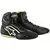 ALPINESTARS Мотоботы FASTER 2, Размер: 9, Цвет: Black/White/Yellow Fluorescent