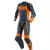 DAINESE Мотокомбинезон MISTEL 2PCS, Размер: 52, Цвет: Black-Iris/Black-Iris/Orange