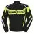 IXS Мотокуртка RS-400, Размер: XL, Цвет: Black/Yellow Fluo