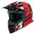 IXS Шлем 361, Размер: XS, Цвет: 2.3 black/red/grey